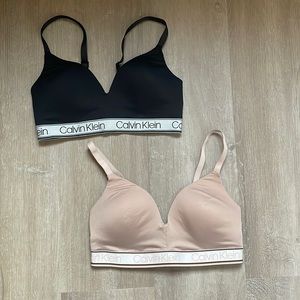 Calvin klein bras